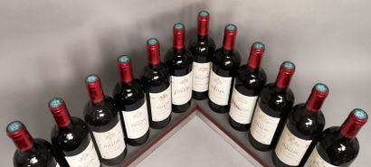null 12 bottles Château DILLON - Haut Médoc 4 from 2004 and 8 from 2006 

Slightly...