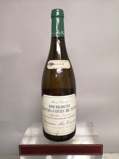 null 1 bouteille HAUTES COTES DE NUITS "Clos Saint Philibert" - MEO CAMUZET 2002...