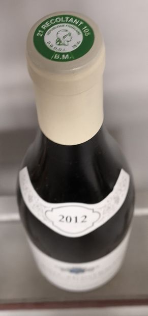 null 1 bottle PULIGNY MONTRACHET 1er cru "Champs Canet" - RAMONET 2012