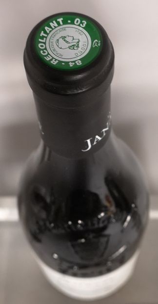 null 1 bottle CHATEAUNEUF du PAPE "Vieilles vignes" - Domaine de La JANASSE 2009