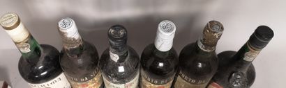 null 6 bouteilles PORTO A VENDRE EN L'ETAT : RAMOS PINTO, Da SILVA etc