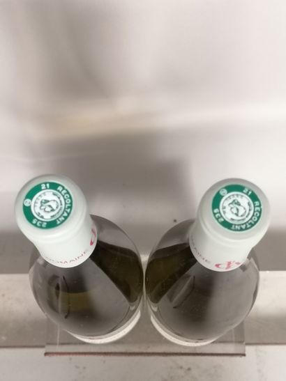 null 2 bottles NUITS St. GEORGES 1er cru "Clos de L'ARLOT" white - Domaine de L'ARLOT...