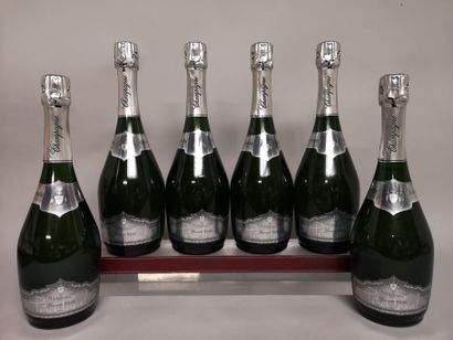 null 6 bottles CHAMPAGNE P. PERSEVAL "Grande Cuvée 1er Cru