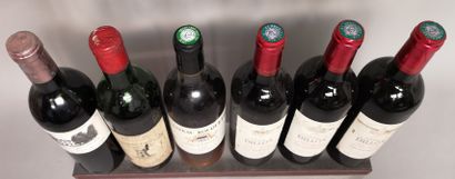 null 6 bouteilles BORDEAUX A VENDRE EN L"ETAT dont : 

3 Château DILLON - Haut Médoc...