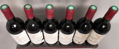 null 6 bouteilles SAINT ESTEPHE - GINESTET 1997 A VENDRE EN L'ETAT