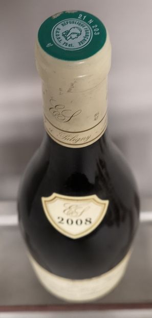 null 1 bouteille BÂTARD MONTRACHET Grand cru - Etienne SAUZET 2008 

Étiquette légèrement...