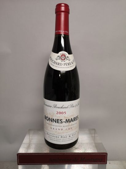 null 1 bottle BONNES MARES Grand cru - BOUCHARD 2005