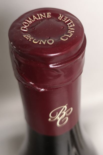 null 1 bouteille CORTON Grand cru "Le Rognet" - Domaine Bruno CLAVELIER 2009 

Étiquette...