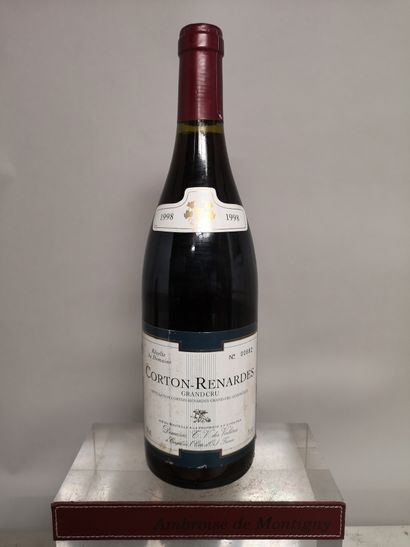 null 1 bottle CORTON RENARDES Grand Cru - Domaine des VERLIERES 1998 

Label slightly...