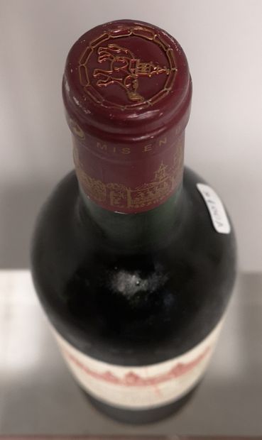 null 1 bouteille LES PAGODES DE COS 2000 - 2nd vin du Ch. Cos D'Estournel Saint Estèphe...