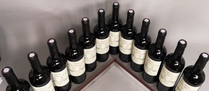 null 12 bottles MEDOC - MISE de La BARONNIE - Baron Philippe de ROTHSCHILD 2015