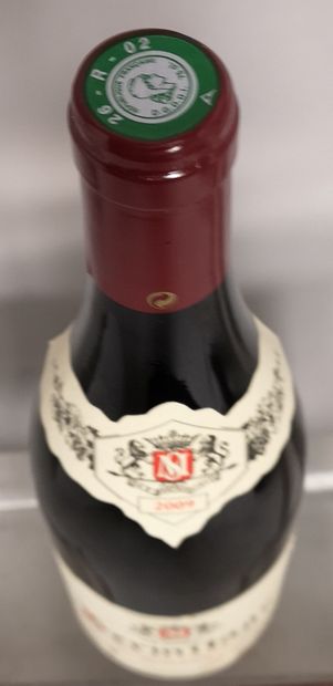 null 1 bouteille HERMITAGE "Le Greal"- Marc SORREL 2009