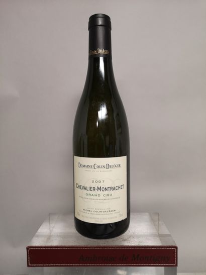 null 1 bouteille CHEVALIER MONTRACHET Grand cru - Domaine COLIN-Deleger 2007
