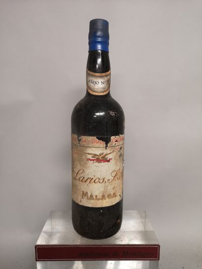 null 1 bottle 1L. MALAGA - Larios S.A. (Anejo n°22) FOR SALE AS IS