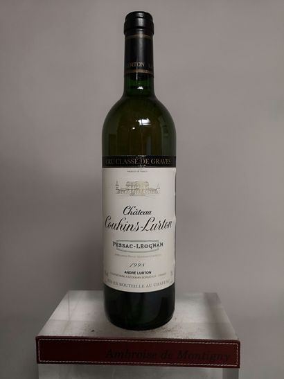 null 1 bottle Château COUHINS LURTON 1998 Pessac-Leognan