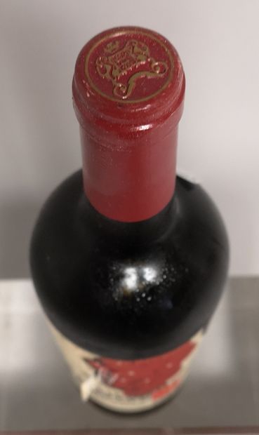 null 1 bottle Le PETIT MOUTON 1st wine of Ch. MOUTON ROTHSCHILD - Pauillac 2005