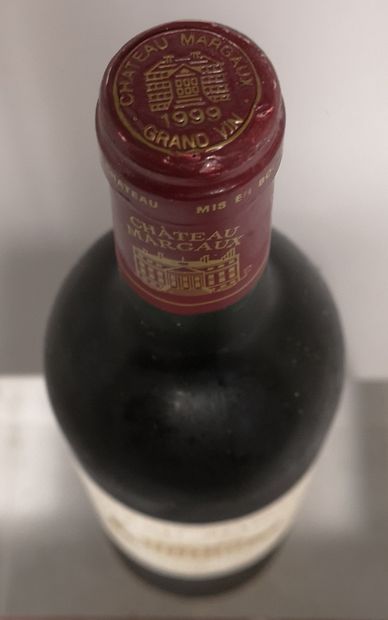 null 1 bottle Château MARGAUX - 1er Gcc Margaux 1999
