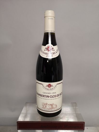 null 1 bottle CHAMBERTIN Grand cru "Clos de Beze" - BOUCHARD 2009