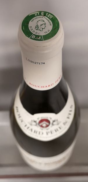 null 1 bottle CHEVALIER MONTRACHET Grand cru - BOUCHARD 2006