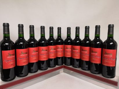 null 11 bouteilles AGNEAU ROUGE - BORDEAUX - Baron Philippe de ROTHSCHILD 2015
