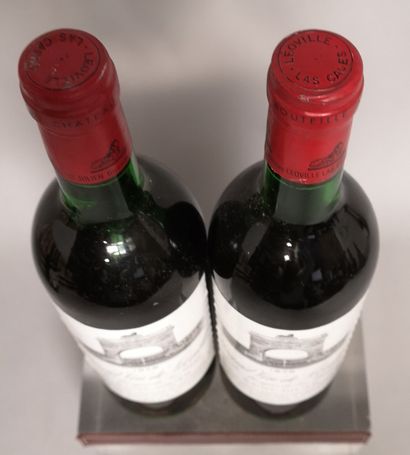 null 2 bottles Château LEOVILLE LAS CASES - 2nd Gcc Saint Julien 1976 

1 base neck...