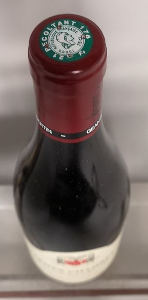 null 1 bottle CHARMES CHAMBERTIN Grand cru - GEANTET PANSIOT 2009