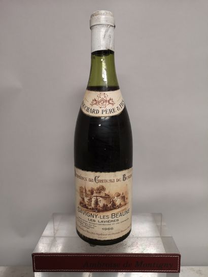 null 1 bouteille SAVIGNY LES BEAUNE 1er cru "Les Lavières" Ch. de BEAUNE - BOUCHARD...