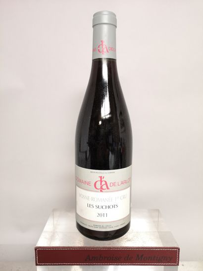 null 1 bouteille VOSNE ROMANEE 1er cru "Les Suchots" - Domaine de L'ARLOT 2011 

Étiquette...