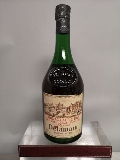 null 1 bottle COGNAC Très Belle Grande Champagne "Pale Dry" - DELAMAIN 

Label slightly...