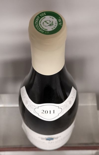 null 1 bouteille CHASSAGNE MONTRACHET 1er cru "Les Ruchottes" - RAMONET 2011 

Étiquette...