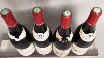 null 4 bouteilles BEAUNE MARCONNETS 1er Cru - Bouchard Père et Fils 1993 

Étiquettes...