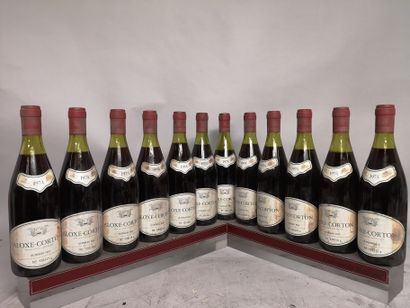 null 12 bottles ALOXE CORTON - QUINSON Fils 1974 

Slightly stained labels. Levels...