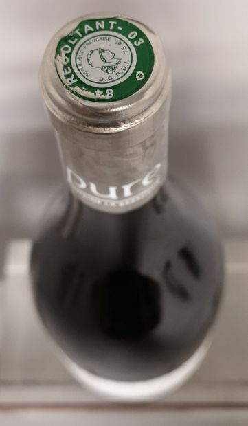null 1 bouteille CHATEAUNEUF du PAPE "Pure" - Domaine La BARROCHE 2009