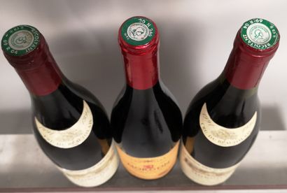null 3 bouteilles MORGON A VENDRE EN L'ETAT 

2 Domaine des ROCHES DU PY 1991 et...