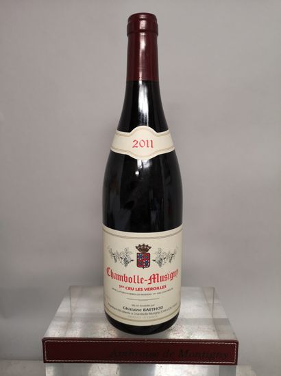 null 1 bouteille CHAMBOLLE MUSIGNY 1er cru "Les Veroilles" - Ghislaine BARTHOD 2...
