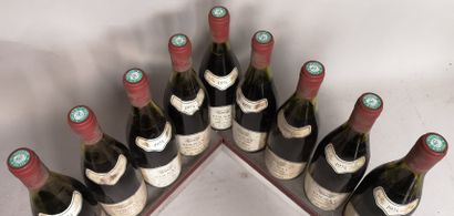 null 
9 bouteilles VOLNAY - QUINSON 1974 




Étiquettes légèrement tachées et abîmées....