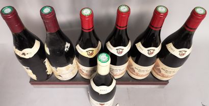 null 7 bouteilles BOURGOGNE PASSETOUTGRAIN A VENDRE EN L'ETAT