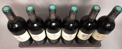 null 6 bottles LA ROSERAIE - 2nd wine of Ch. GRUAUD LAROSE Saint Julien 2001 

2...