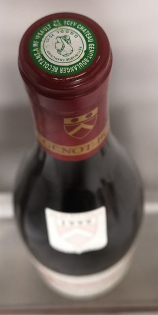 null 1 bouteille CLOS de VOUGEOT Grand Cru - GENOT BOULANGER 1999