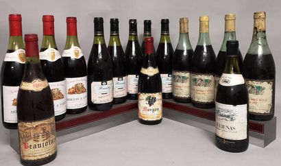 15 bouteilles VINS DIVERS FRANCE A VENDRE...