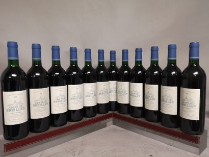 null 12 bottles Château BREILLAN - Haut Médoc 2000