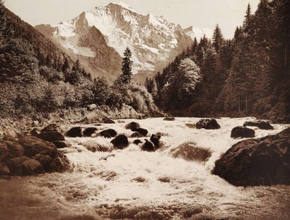 null Carleton Eugène WATKINS (1829-1916 ) (attribué à)

Yosemite Valley, ca. 1870.

2...