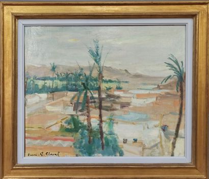 null Henri Georges CHEVAL (1897-1976)

Landscape of North Africa

Oil on canvas....