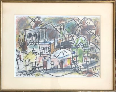null GEN PAUL (1895-1975)

Street Lepic

Pastel and black pencil

Located lower left,...