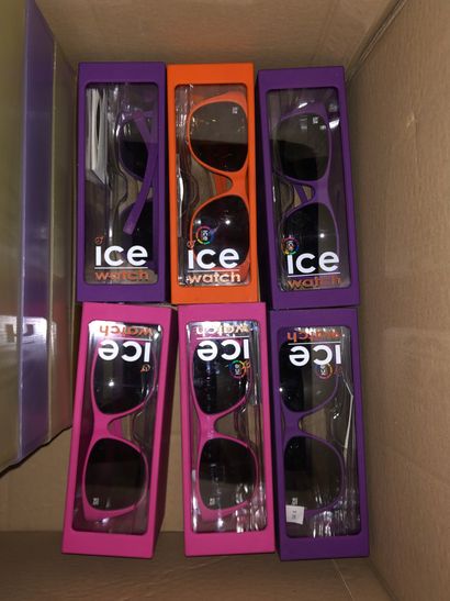  Lot of approximately 1400 pairs of glasses children and adults, (sight and solar)...