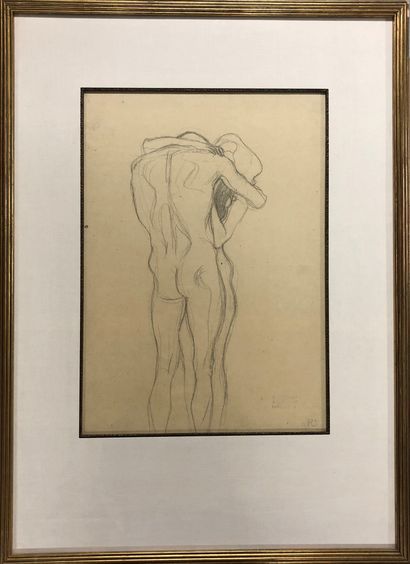 null After Gustav KLIMT (1862-1918)

Six prints, signature stamp in the plate, framed

One...
