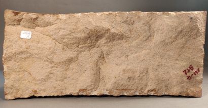 null Fragment of a sandstone frieze carved with battle scenes.

19 x 44 x 7 cm

Provenance...