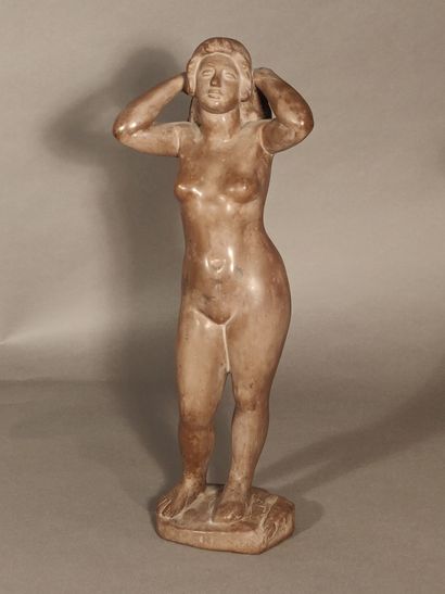 After Aristide MAILLOL (1861-1944) 
Nude...