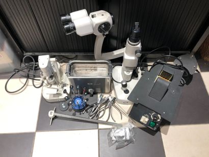 null Lot of optical equipment including : 

- Autorefractor GRAND SEIKO GR-3100

-...