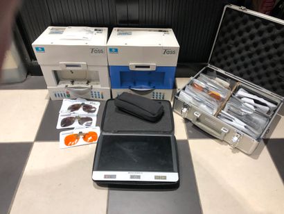 null Lot of optical equipment including : 

- Autorefractor GRAND SEIKO GR-3100

-...